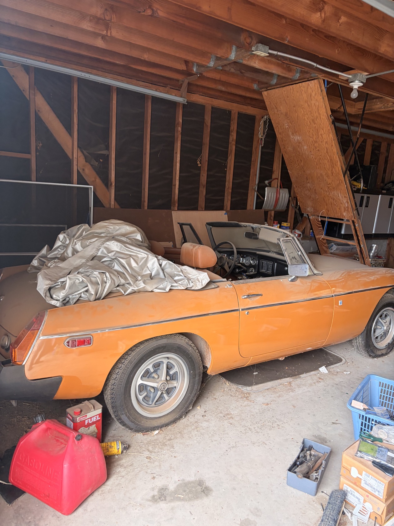 Classic MG verified on-site by NextStep Mobile Services